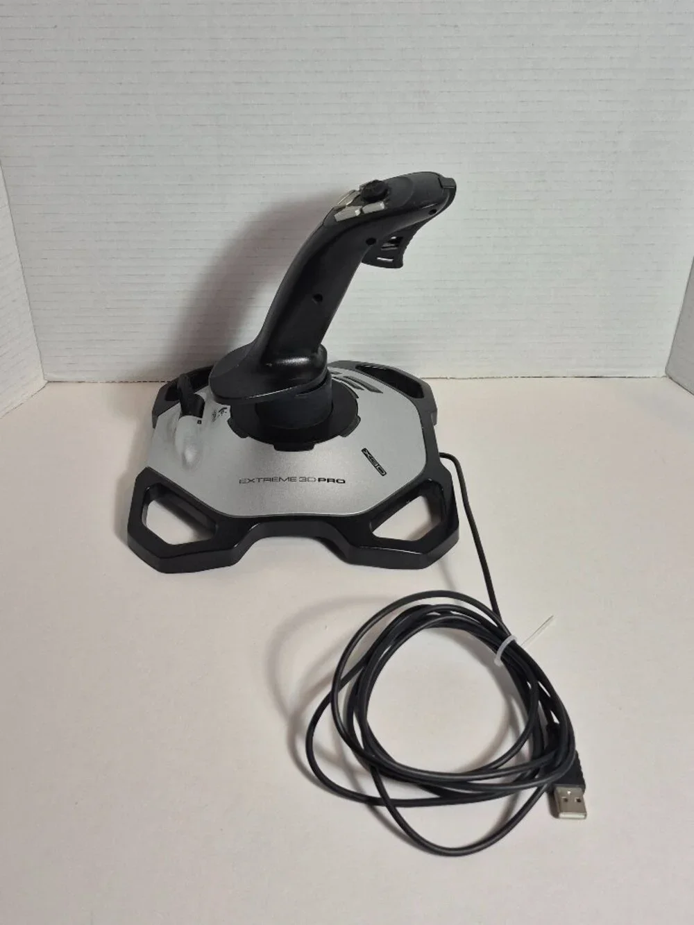 SOLD ✨️ Logitech Extreme 3D Pro Flight Simulator Joystick Controller